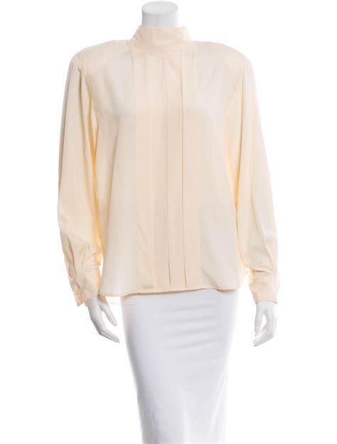 dior womens top|christian dior blouses.